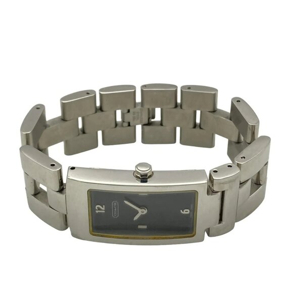 Auth COACH - W040 6******** Silver Women's Wrist Watch - Picture 2 of 5